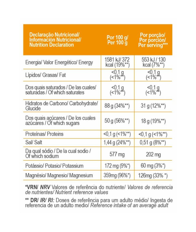 Gold Drink Gold Nutrition Tropical - 500 G