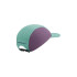 Boné Running de Compressport 5 Panel Light Shell Blue/Grape