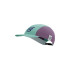 Boné Running de Compressport 5 Panel Light Shell Blue/Grape
