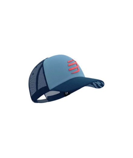 Gorra de Running Compressport Denim/Poiseidon Gorra de Running Compressport Denim/Poiseidon
