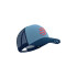 Casquette Running de Compressport Denim/Poiseidon