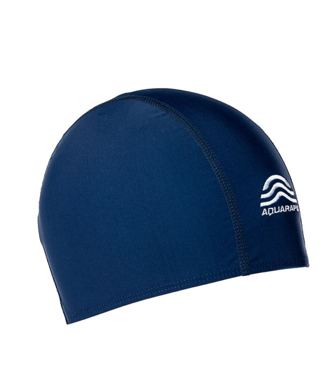 Bonnet Natation par Aquarapid Cuffia Lycra Bol Blu Sr