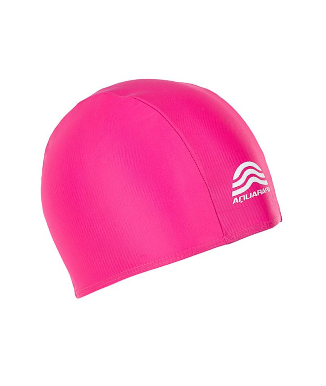 Bonnet Natation par Aquarapid Cuffia Lycra Junior Fuchsia