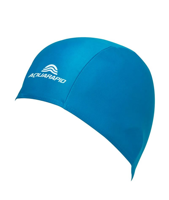 Bonnet Natation by Aquarapid Cuffia Tricot Junior Bleu