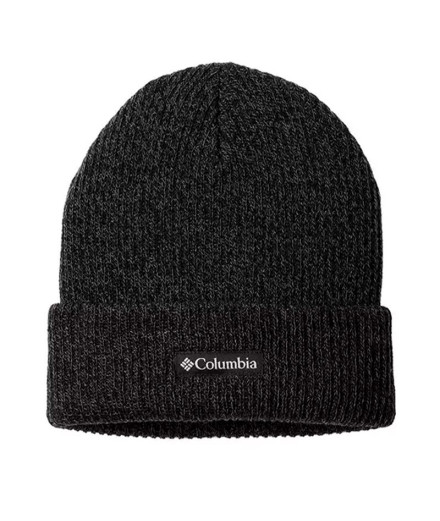 Boné Montanha Columbia Whirlibird™ Cuffed Preto Unissex Boné Montanha Columbia Whirlibird™ Cuffed Preto Unissex