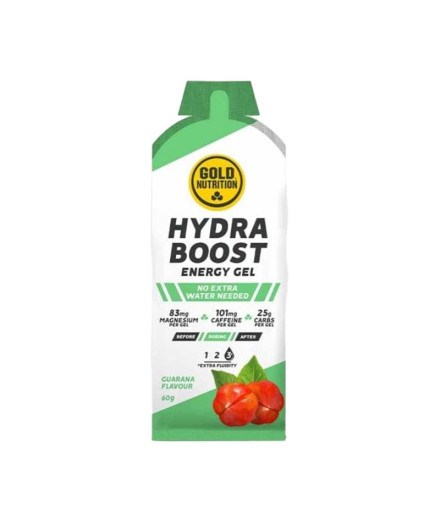 Hydra Boost Gold Nutrition Gel Guarana - 60 Gr Hydra Boost Gold Nutrition Gel Guarana - 60 Gr