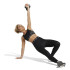 Malhas Fitness adidas Mulher de Techfit Graphic 7/8 Preto