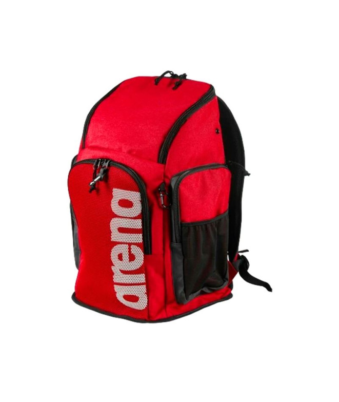 Mochila de natación Arena 45 Team Rojo