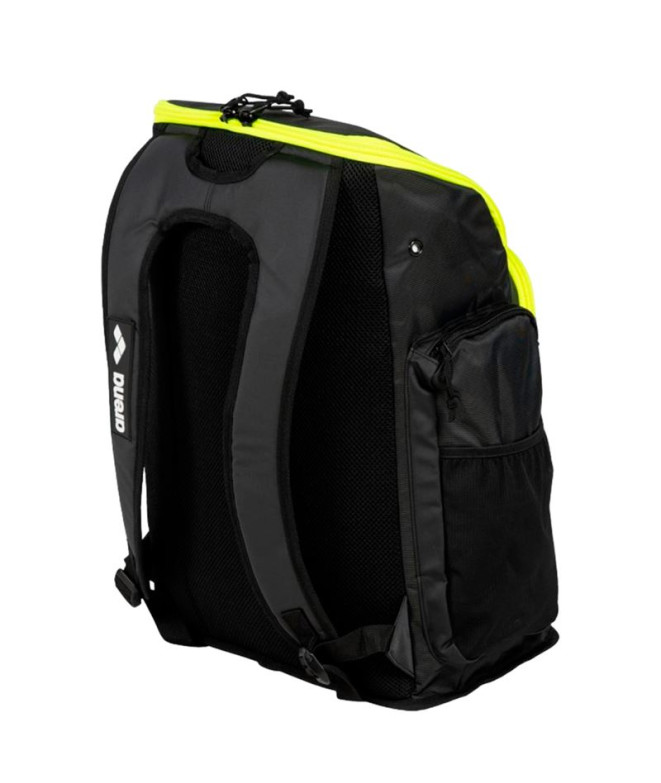 Mochila de Natación Arena Spiky III Negro Amarillo