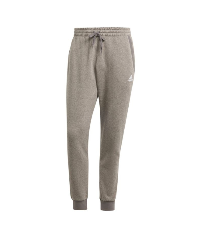 Pantalón adidas Seasonal Essentials Melange Hombre Camel