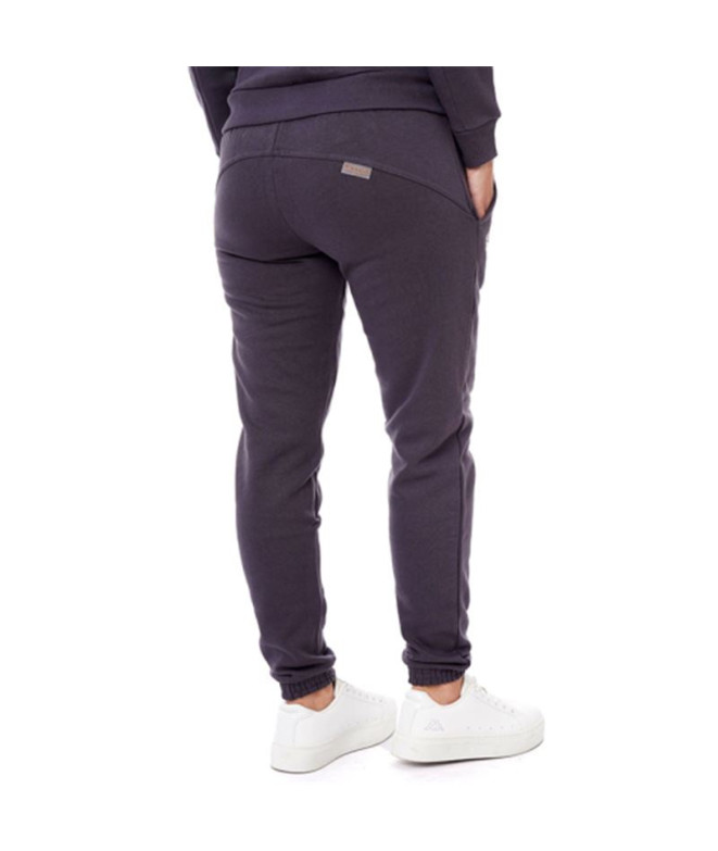 Pantalon Kappa Femme Pantalon Fres Gris