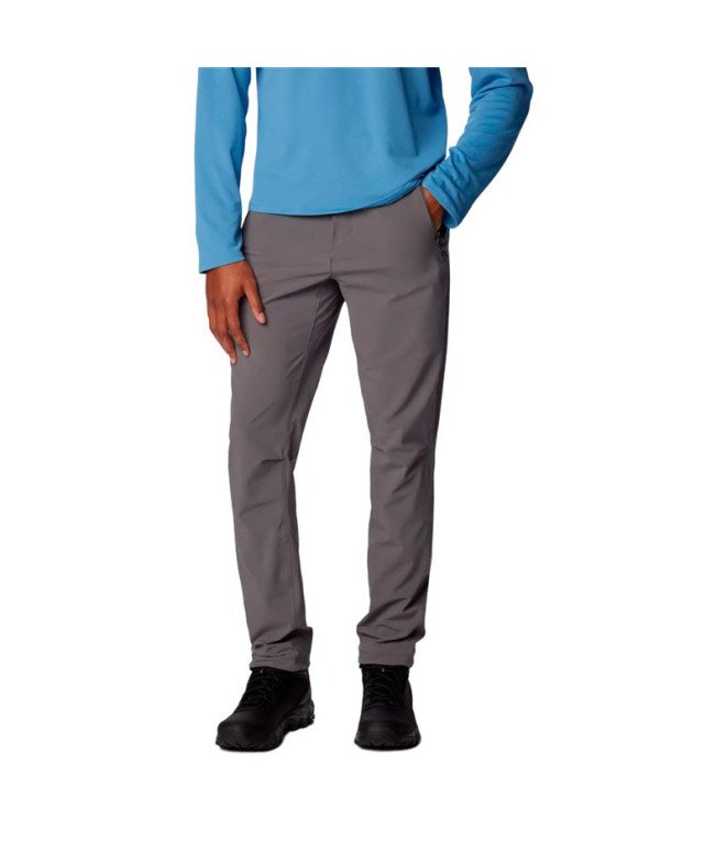 Pantalón Montaña Columbia Triple Canyon™ II Gris Hombre