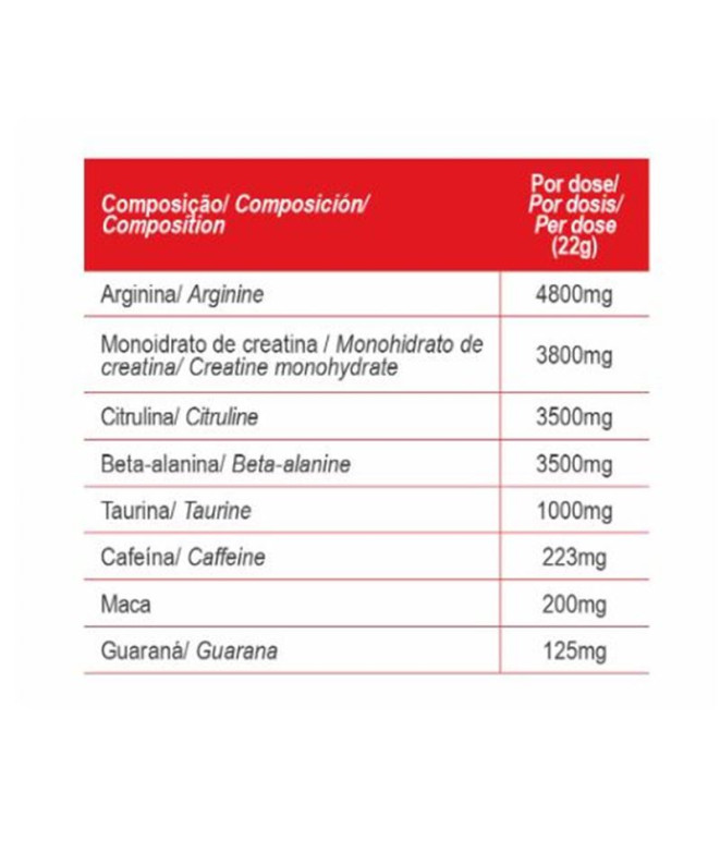 Pré-treino Gold Nutrition Impact Melancia - 400 G