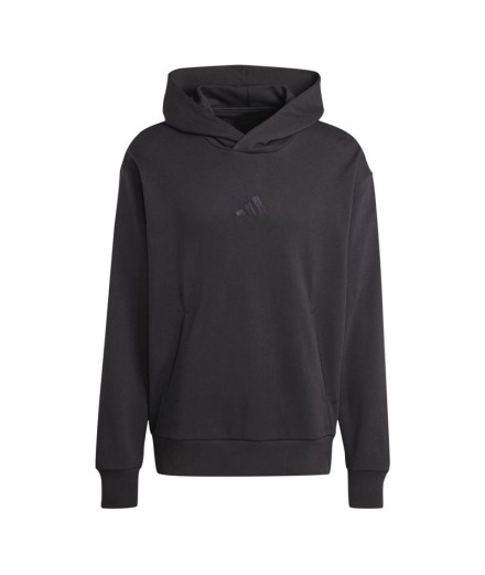 Sudadera adidas All Szn French Terry Hoodie Hombre Negro