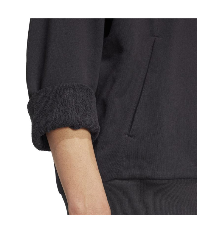 Moletom adidas French Terry Homem Casaco com...