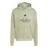 Moletom adidas French Terry Homem Casaco com capuz Brand Love Verde