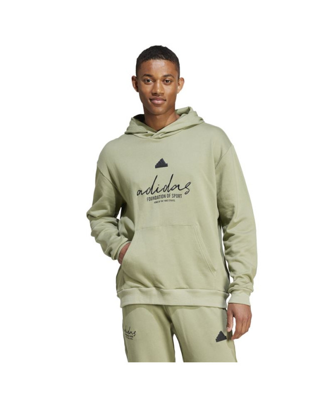 Moletom adidas French Terry Homem Casaco com...