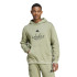 Moletom adidas French Terry Homem Casaco com capuz Brand Love Verde