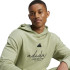 Moletom adidas French Terry Homem Casaco com capuz Brand Love Verde