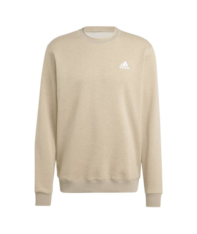 Sweat adidas Homme Essentiels saisonniers Mélange Noir