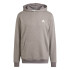 Moletom adidas Homem Camisola com capuz de melange Seasonal Essentials Camel