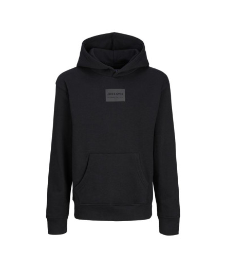 Moletom Infantil Jack & Jones Jjhakkai Preto Moletom Infantil Jack & Jones Jjhakkai Preto