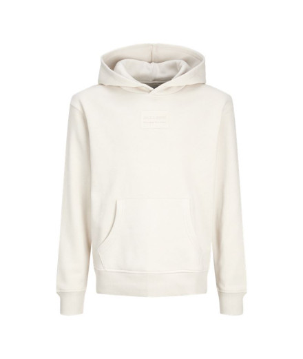 Sudadera Jack & Jones Jjhakkai Infantil Moonbeam Sudadera Jack & Jones Jjhakkai Infantil Moonbeam