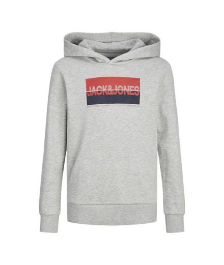 Sudadera Jack&Jones Jjnolan Sweat Hood Jnr Hombre Light...