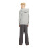 Moletom Homem Jack&Jones Jjnolan Sweat Hood Jnr Cinzento claro Melange