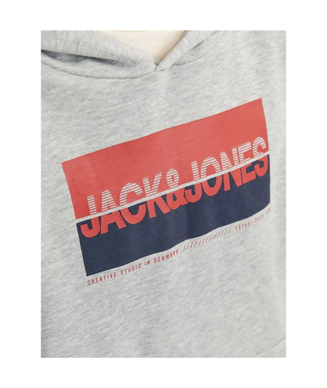 Sudadera Jack&Jones Jjnolan Sweat Hood Jnr...