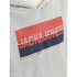 Moletom Homem Jack&Jones Jjnolan Sweat Hood Jnr Cinzento claro Melange