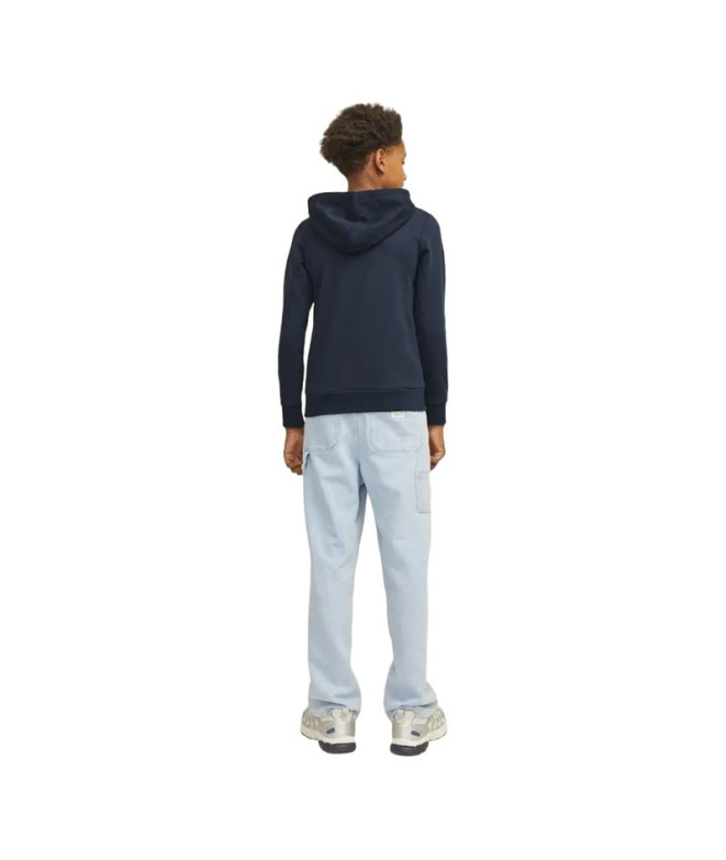 Moletom Homem Jack&Jones Jjnolan Sweat Hood Jnr...