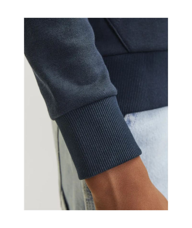 Moletom Homem Jack&Jones Jjnolan Sweat Hood Jnr...