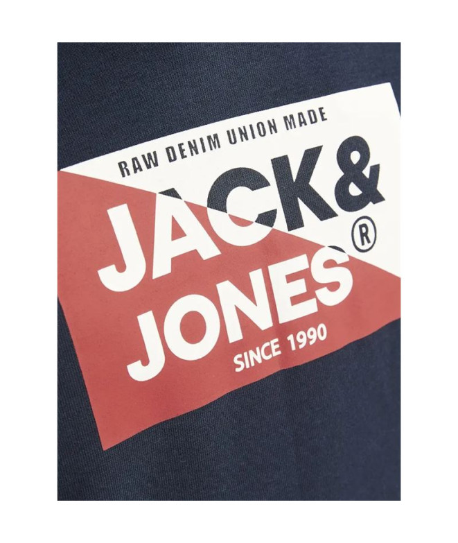 Moletom Homem Jack&Jones Jjnolan Sweat Hood Jnr...
