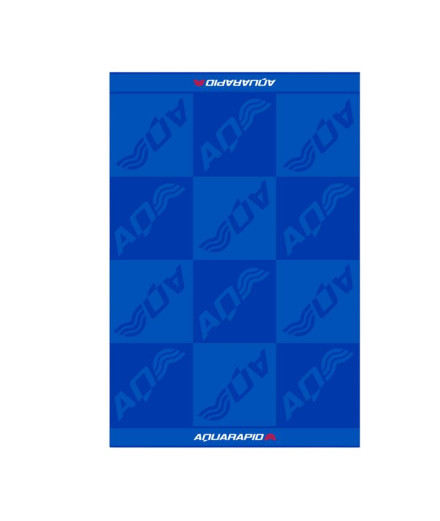 Serviette Natation de Aquarapid Telo Fabio Royal Serviette Natation de Aquarapid Telo Fabio Royal