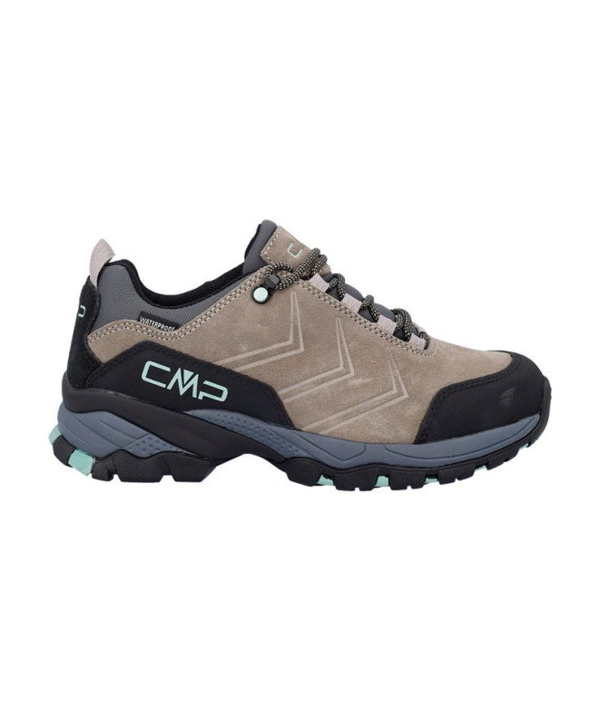 Chaussures Montagne CMP Trekking by Melnick Low Wmn Wp Femme