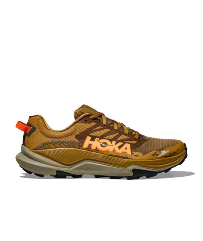 Chaussures Trail Homme de Hoka Torrent 4 Honey/Antique Olive