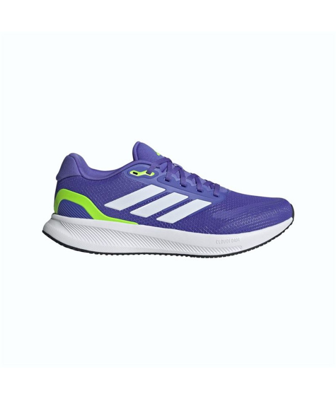 Chaussures Running adidas Running Homme de Runfalcon 5 Blue