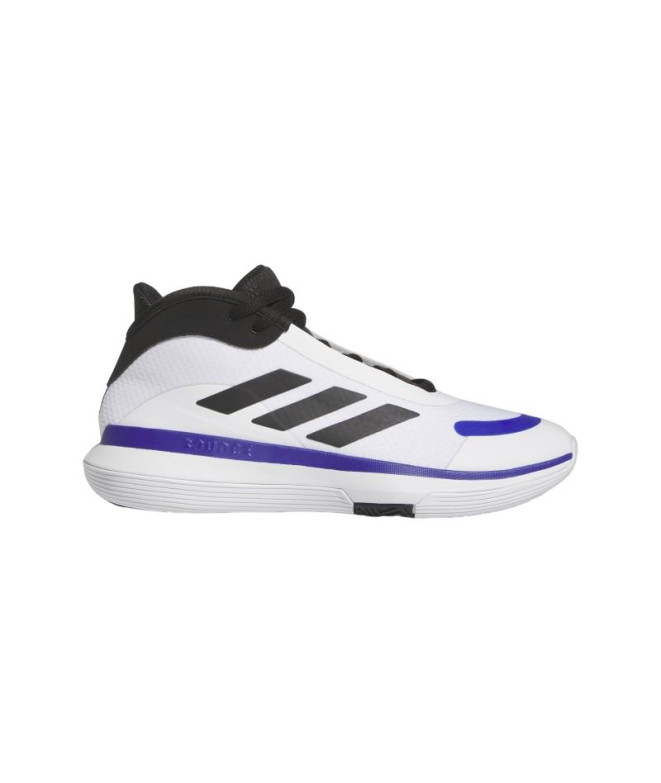 Chaussures Basket-ball from Adidas Bounce Legends Low Trainers White