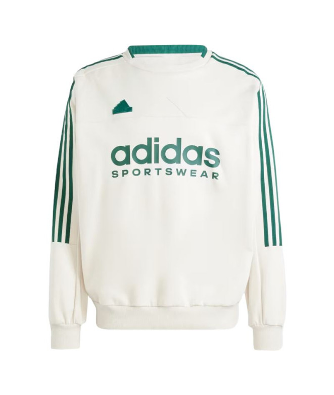 Moletom Homem Adidas House Of Tiro Fleece Bege