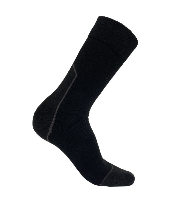 Chaussettes Joluvi Merino 70 Paire Noir