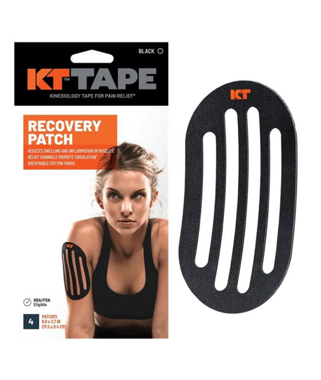 Cintas  KT Tape Recovery Patch