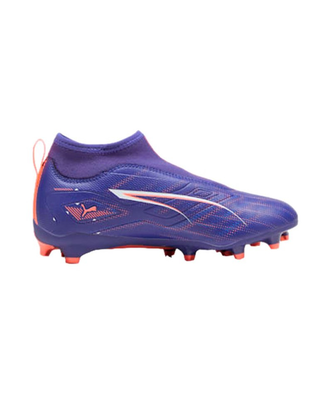 Football Chaussures de Puma Ultra 5 Match+ Ll Fg/Ag Enfant