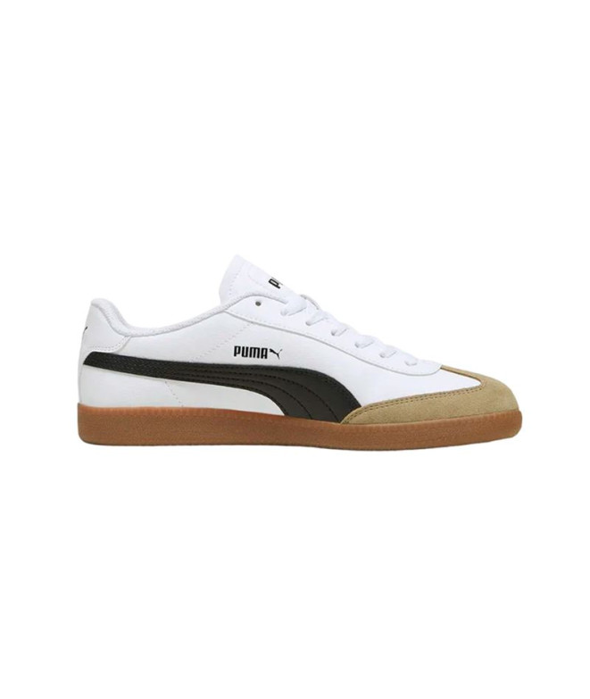 Chaussures Puma Blanc Noir