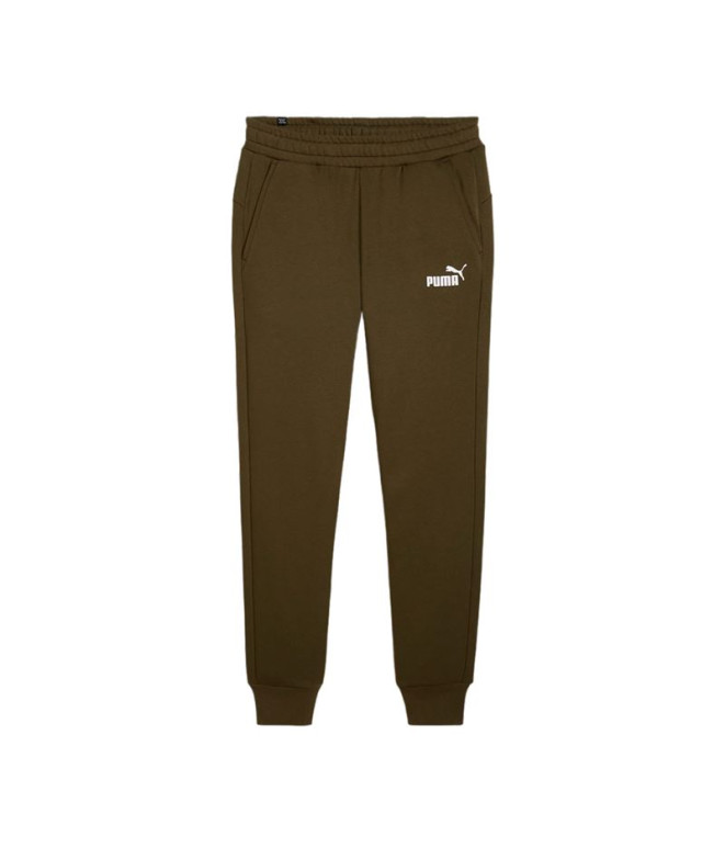 Calça Casual Calças com logótipo Puma Essentials Fl Cl Homem