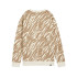 Moletom Casual Puma Essentials+ Animal Aop Crew Fl Mulher