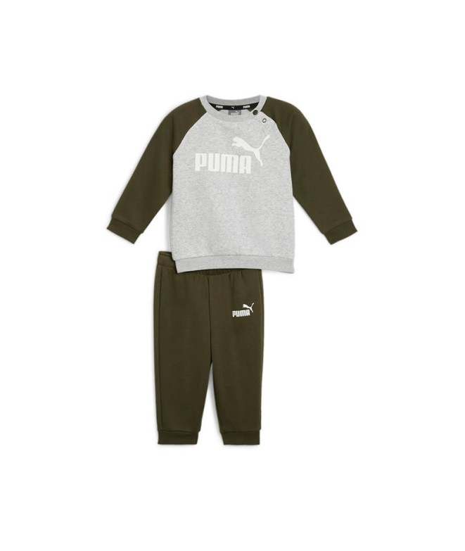 Fato de treino Calças de algodão Puma Minicats Essentials Infantil