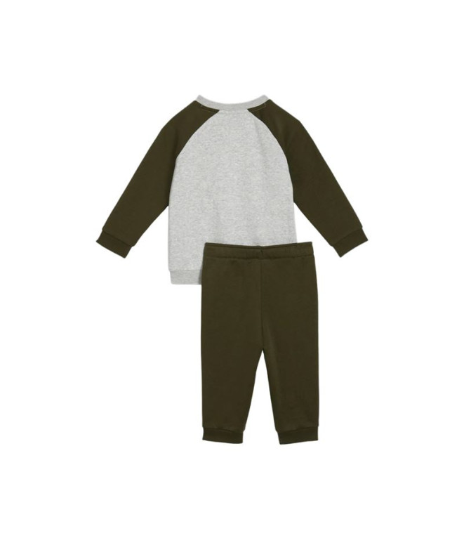 Survêtement Puma Minicats Essentials Raglan Enfant
