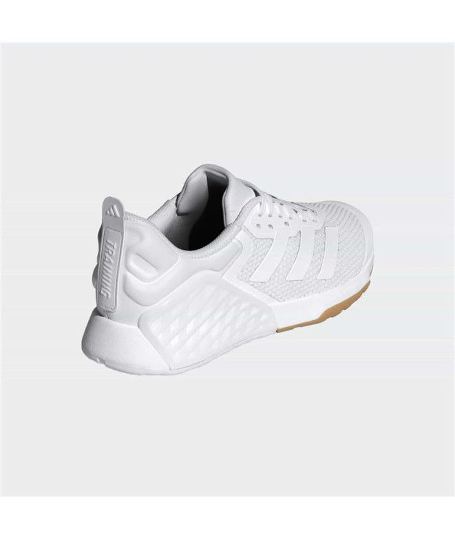 Chaussures Fitness adidas Femme de Dropset 3 White