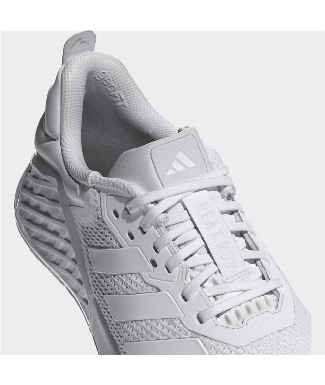 Chaussures Fitness adidas Femme de Dropset 3 White